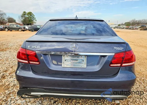 2014 Mercedes-Benz E 350 z USA, uszkodzony, nr VIN WDDHF5KB4EA876266